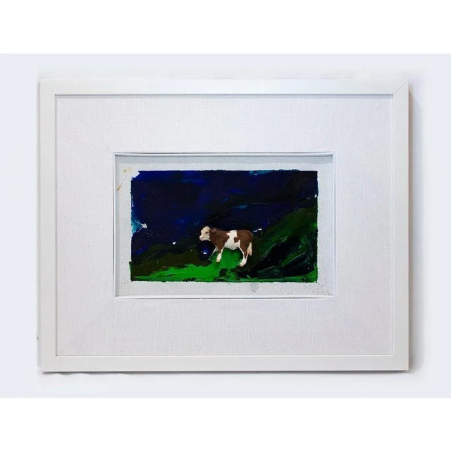 Untitled is an original artwork (acrylic and Enamel) realized by the Italian artist Mario Schifano in 1995. Original mixed...