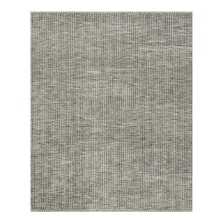 Organic Night Contemporary Handmade Rug - 11ft 10in X 14ft 9in For Sale