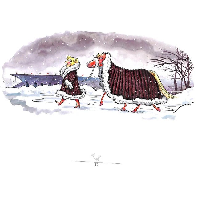 "Forty Years of Peb: The Racing World in Sketch and Caricature" 1995 Thibault, Guy (Foreword) For Sale - Image 14 of 15