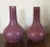 Early 20th Century Early 20th Century Arts & Crafts Fulper Pink Glaze Pottery Vases - A Pair For Sale - Image 5 of 13