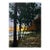 Evening Falls Nature Theme Acrylic Painting 5" X 7" Wall Art Decor Unframed For Sale