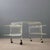 Vintage Acrylic Glass Bar Cart, 1960s For Sale - Image 6 of 7