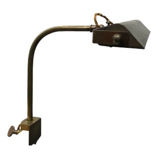 Vintage Library Wall Light For Sale