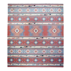 1970s Vintage Kilim Rug 9'1'' x 12'3''