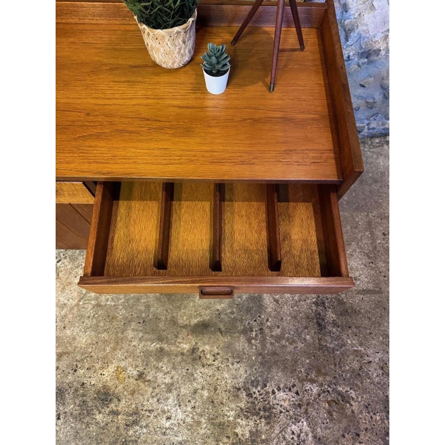 Vintage Brutalist Teak Sideboard from Meredew, 1960s For Sale - Image 12 of 18