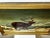 19th Century Oil Painting Winter Monarch of Glen Stag Deer Starlit Sky Highlands Loch Fyne For Sale - Image 9 of 12