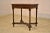 18th Century French Walnut Side Table For Sale - Image 10 of 12