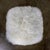 Late 20th to Early 21st Century Modern Square Ottoman or Pouf With White Mongolian Sheepskin For Sale - Image 6 of 18