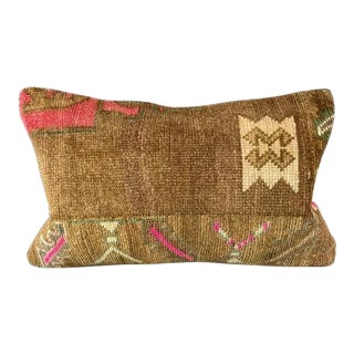 16 x 24 Rug Pillow Istanbul Twilight Turkish Pillow Cushion Cover For Sale