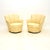 Vintage Art Deco Lounge Chairs in Leather, 1930, Set of 2 For Sale - Image 6 of 6