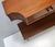 Vintage Entryway Set of Wall Mirror, Walnut Console and Bench, Italy, 1959, Set of 3 For Sale - Image 13 of 18