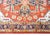 Brick Red Vintage American Karistan Heriz-Style Rug For Sale - Image 8 of 14