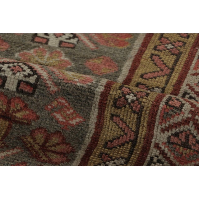 Antique NorthWestern Persian Runner With Colorful Geometric Motifs - Rug & Kilim For Sale In New York - Image 6 of 7