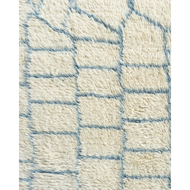 Moroccan Fluffy Brick Collection Rug 10'5 X 14' For Sale - Image 17 of 17
