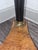 Petite French Empire Style Walnut Side Table With Ebonized Columns For Sale - Image 10 of 13
