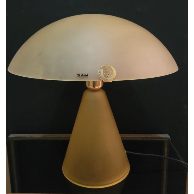 Table Lamp in Murano Glass from Veart, 1970s For Sale - Image 14 of 14