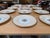 Late 20th Century Mintons Stamped English Pottery Charger Plates, Set of Twelve For Sale - Image 11 of 12