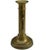 Mid 20th Century Moroccan Handmade Brass Candlestick With Raiser For Sale - Image 4 of 9