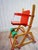 Top Banana Child Multfunctional High Chair Zauberstuhl by Benno Zimmermann, 1987 For Sale - Image 6 of 17