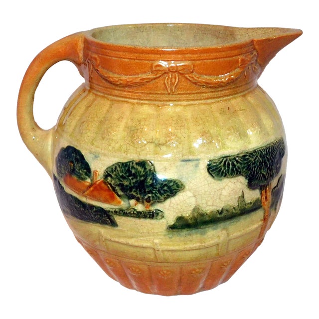 Early 1900s Roseville Art Nouveau PItcher For Sale