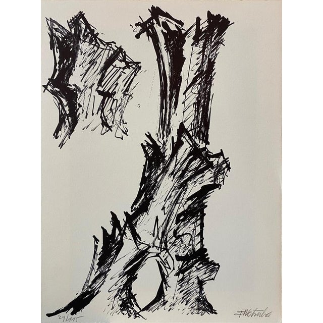 Lithograph, 1978 Edition: 29/115 Publisher: Galerie Im Erker (Saint-Gallen) Printer: Erker-Press (Saint-Gallen) 38.00 cm....