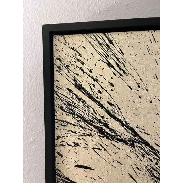 Indian 2003 Acrylic on Canvas Raging Horse Painting by Indian Artist Kisalay Pramodray Vora For Sale - Image 3 of 7