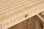 Off-white Lexington Henry Link Wicker Vanity Or Writing Desk and Chair For Sale - Image 8 of 18