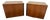Pair of Walnut Nightstands Attributed to John Kapel for Glenn of California, 1960s For Sale