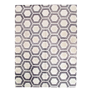 Pasargad DC Gray Color Modern Bamboo Silk Rug