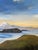 2020s Original Pacific Northwest Landscape Painting – Mt. Rainier From Orcas Island by Francisco Peña For Sale - Image 5 of 8
