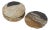 Plover 4" Petrified Wood Coasters, Set of 4 For Sale