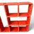 1970s Rare Orange Umbo Shelf by Kay Leroy Ruggles For Sale - Image 5 of 12
