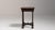 19th Century France Deep Walnut Brown Carved Barley-Twist Pedestal Side Table For Sale In Greensboro - Image 6 of 11