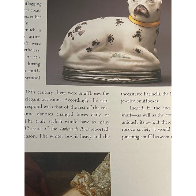 Ceramic Great Coffee Book on Limoges Porcelain Boxes For Sale - Image 7 of 9