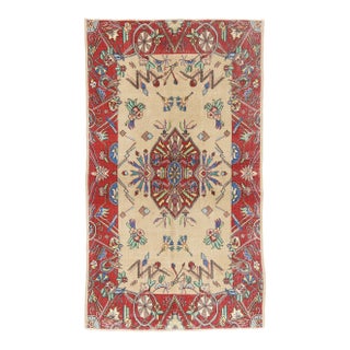 Zeki Muren Vintage Turkish Sivas Rug, 05'01 X 08'10 For Sale