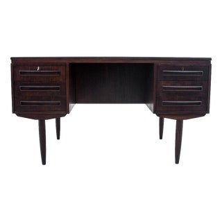 Vintage Danish Teak Desk, 1960s For Sale