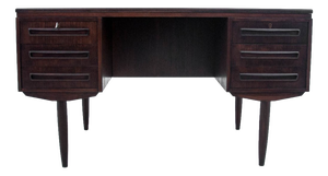 Vintage Danish Teak Desk, 1960s