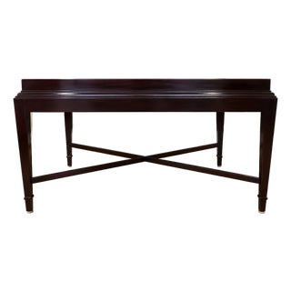 Barbara Barry for Baker Furniture Tray Coffee Table For Sale