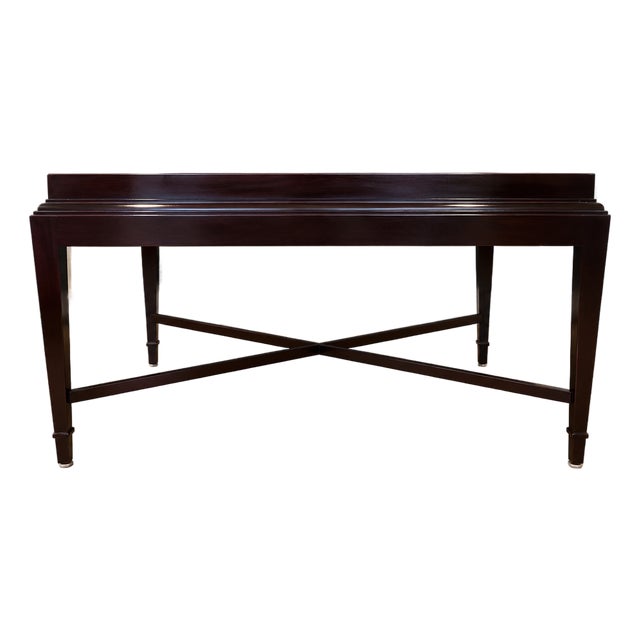 Barbara Barry for Baker Furniture Tray Coffee Table For Sale