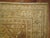 Antique Zabihi Collection Straw Color Khotan Rug - 6'10" x 13'5" For Sale - Image 10 of 10
