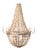 Large Empire Oyster Shells Chandelier by Lowcountry Originals For Sale