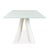 Big Table Dining Table in White Glass from Bonaldo For Sale - Image 6 of 9