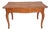 Biedermeier Table in Cherrywood with Marquetry, 1820s For Sale