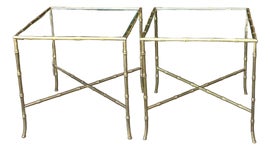 Example of Hollywood Regency Side Tables