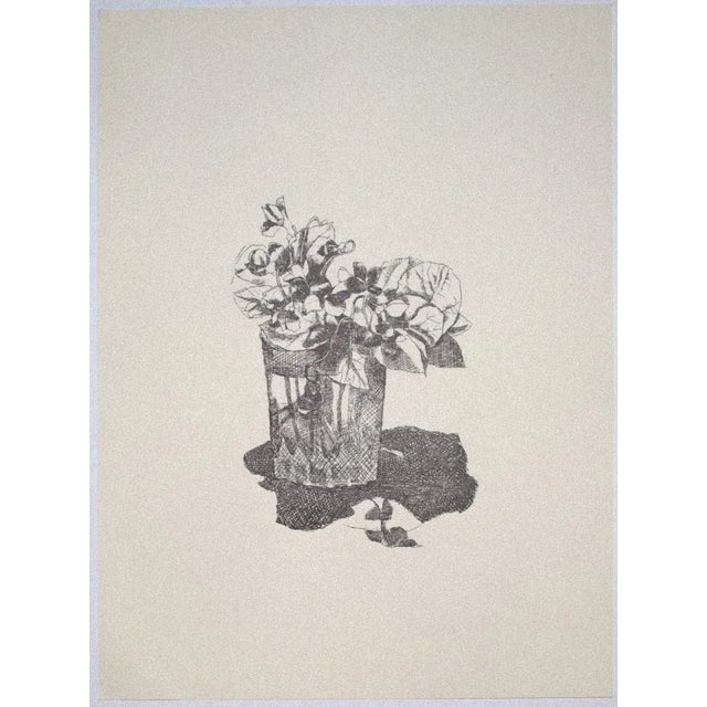 Still Life is an offset print on ivory-colored paper, realized by Anonymous Artist of XX Century. The state of...