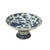 Chinese Blue White Foo Dog Round Porcelain Goblet Offer Display Plate For Sale - Image 10 of 11