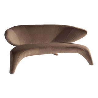 Wingback Sofa from Roche Bobois, 1960s For Sale