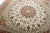 Hand-Knotted Tabriz 50 Raj Oriental Rug with Silk Content For Sale - Image 5 of 13