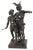 Emile Laporte, Vercingetorix with His Son, 19th Century, Bronze For Sale