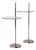 Vintage German Height Adjustable Side Tables, 1935, Set of 2 For Sale